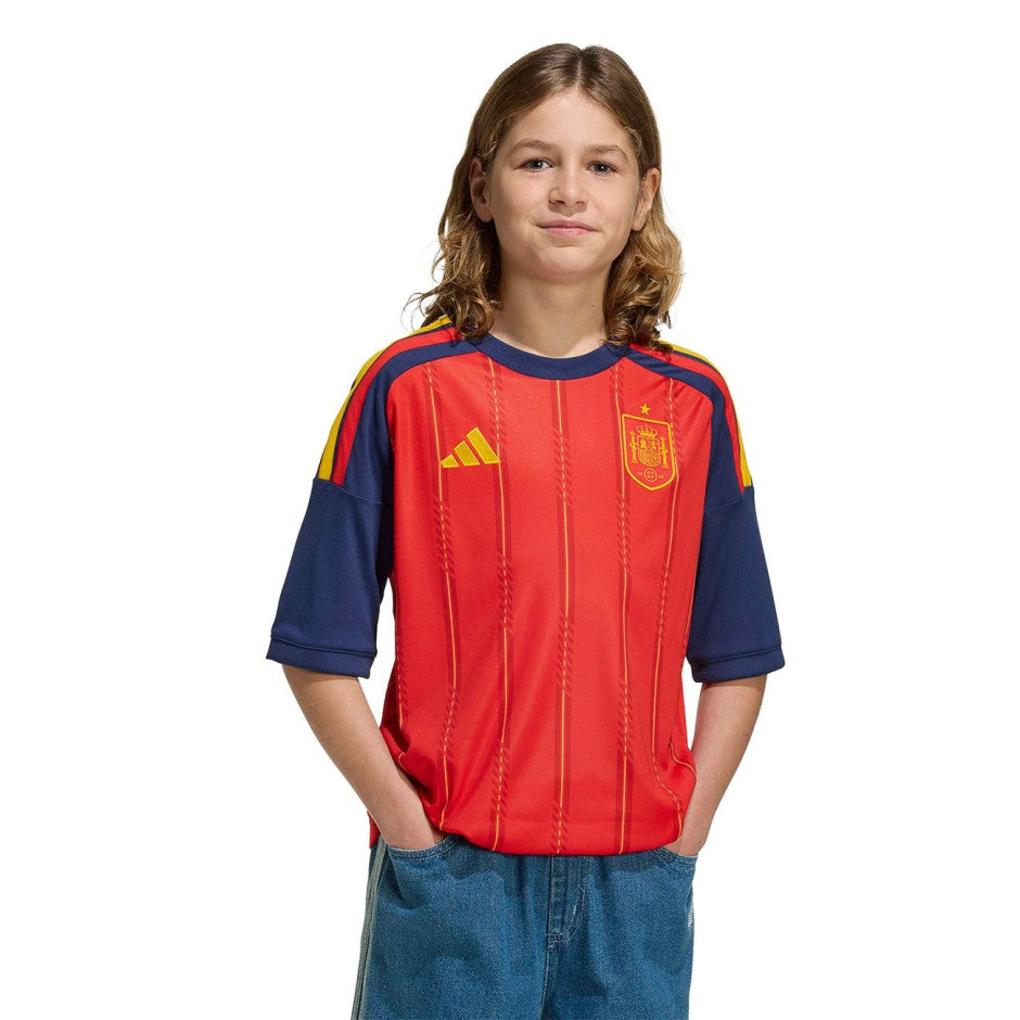 Παιδική Εμφάνιση Ποδοσφαίρου Κόκκινη - adidas Performance Spain 26 Home Jersey
