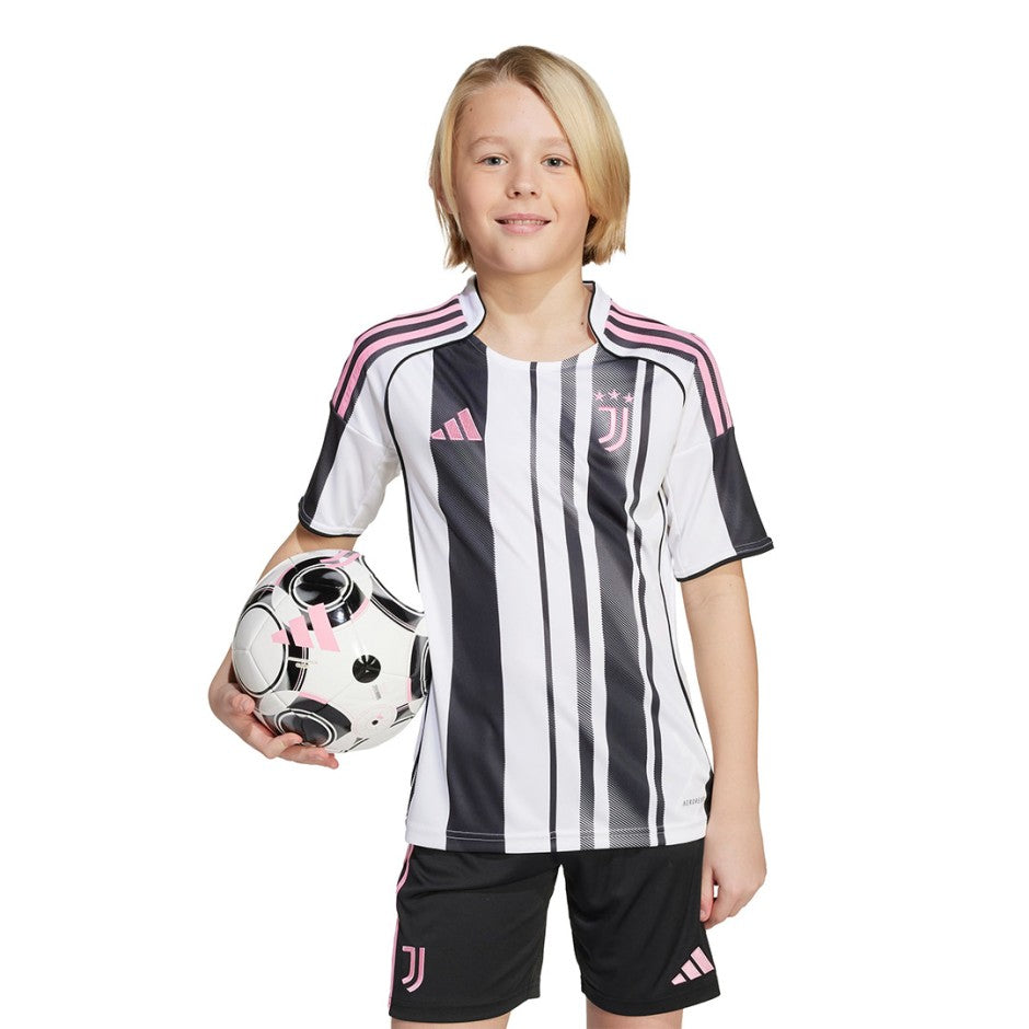Παιδική Εμφάνιση Ποδοσφαίρου Λευκή - adidas Performance Juventus 25/26 Home Jersey