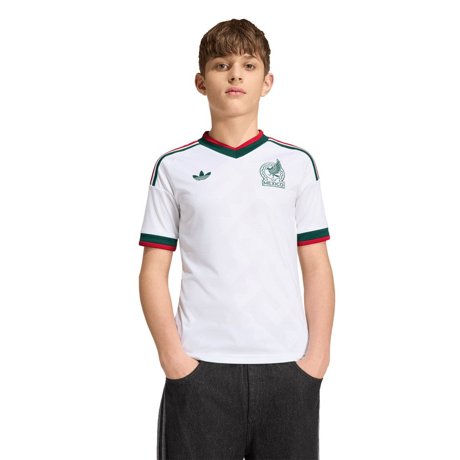 Παιδική Εμφάνιση Ποδοσφαίρου Λευκή - adidas Performance Mexico 26 Away Jersey
