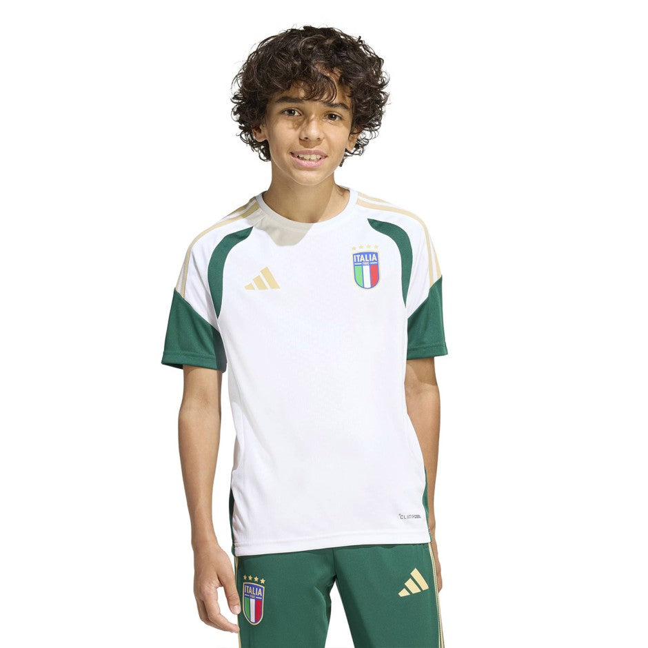 Παιδική Φανέλα Προπόνησης Λευκή - adidas Performance Italy Tiro 26