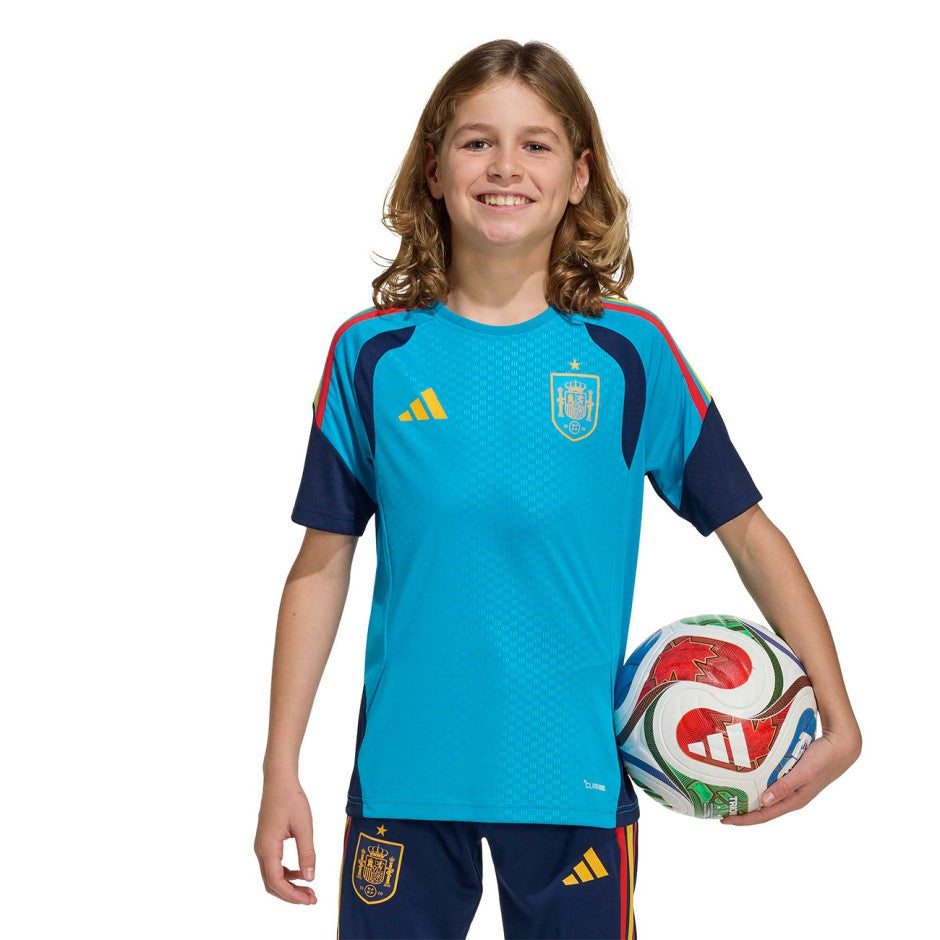 Παιδική Φανέλα Προπόνησης Μπλε - adidas Performance Spain Tiro 26