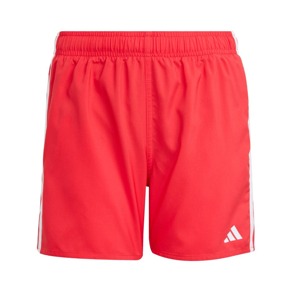 Παιδικό Μαγιό Βερμούδα Κόκκινο - adidas Performance 3-Stripes
