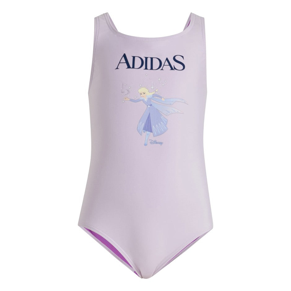 Παιδικό Ολόσωμο Μαγιό Μωβ - adidas Performance Disney Frozen