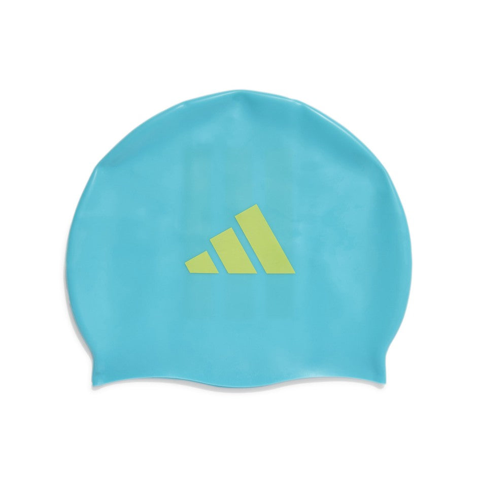 Παιδικό Σκουφάκι Κολύμβησης Σιέλ - adidas Performance 3-Stripes