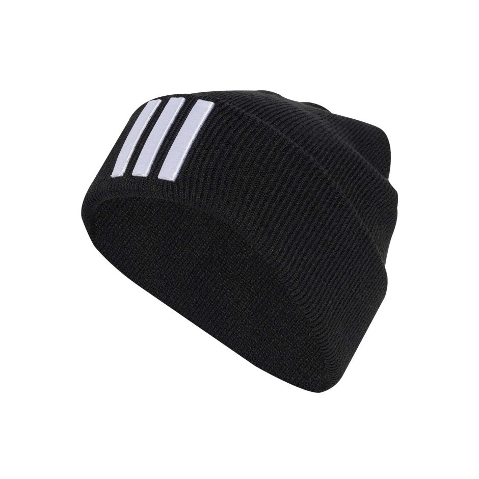 Σκουφάκι Μαύρο - adidas Performance 3-Stripes
