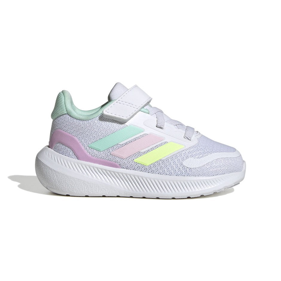 Βρεφικά Αθλητικά Παπούτσια Λευκά - adidas Performance Runfalcon 5