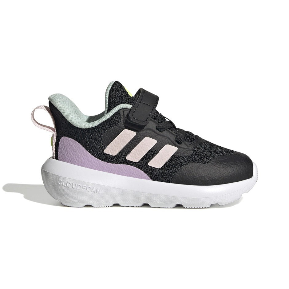 Βρεφικά Αθλητικά Παπούτσια Μαύρα - adidas Performance Fortarun 3.0