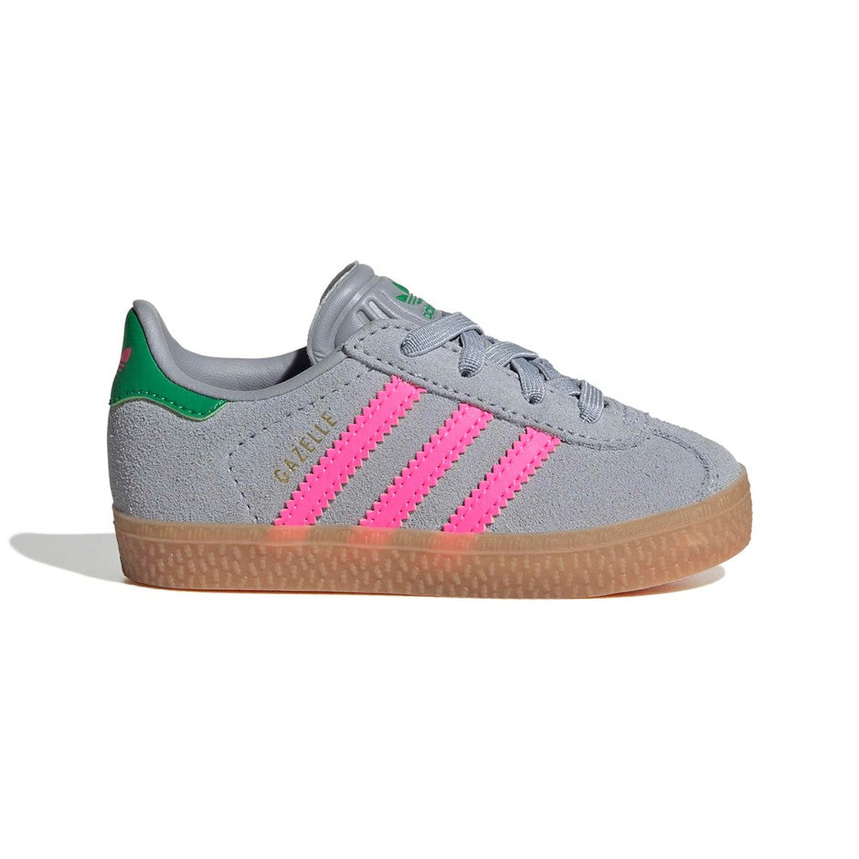 Βρεφικά Sneakers Γκρι - adidas Originals Gazelle Comfort Closure