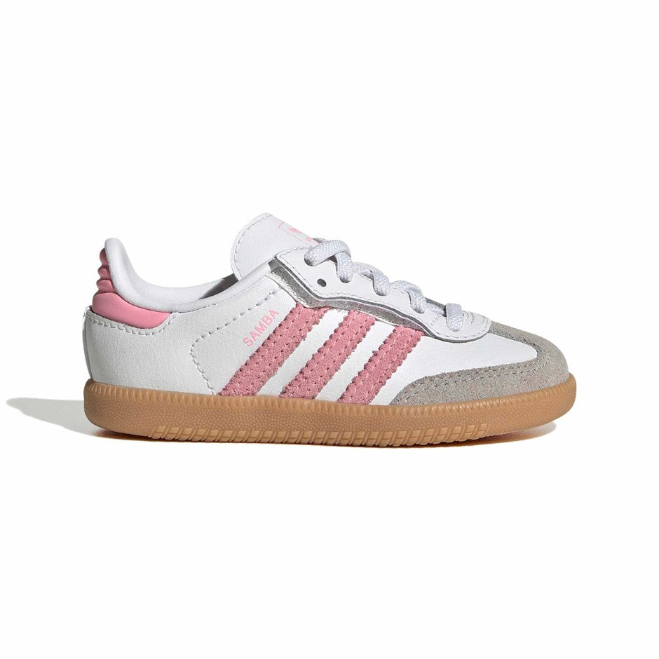 Βρεφικά Sneakers Λευκά - adidas Originals Samba OG Comfort Closure