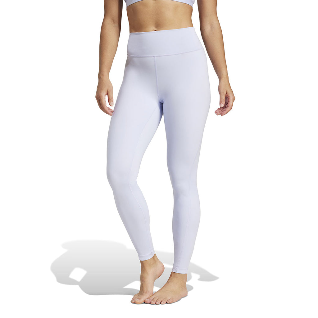 Γυναικείο Κολάν Προπόνησης Μωβ - adidas Performance All Me Essentials