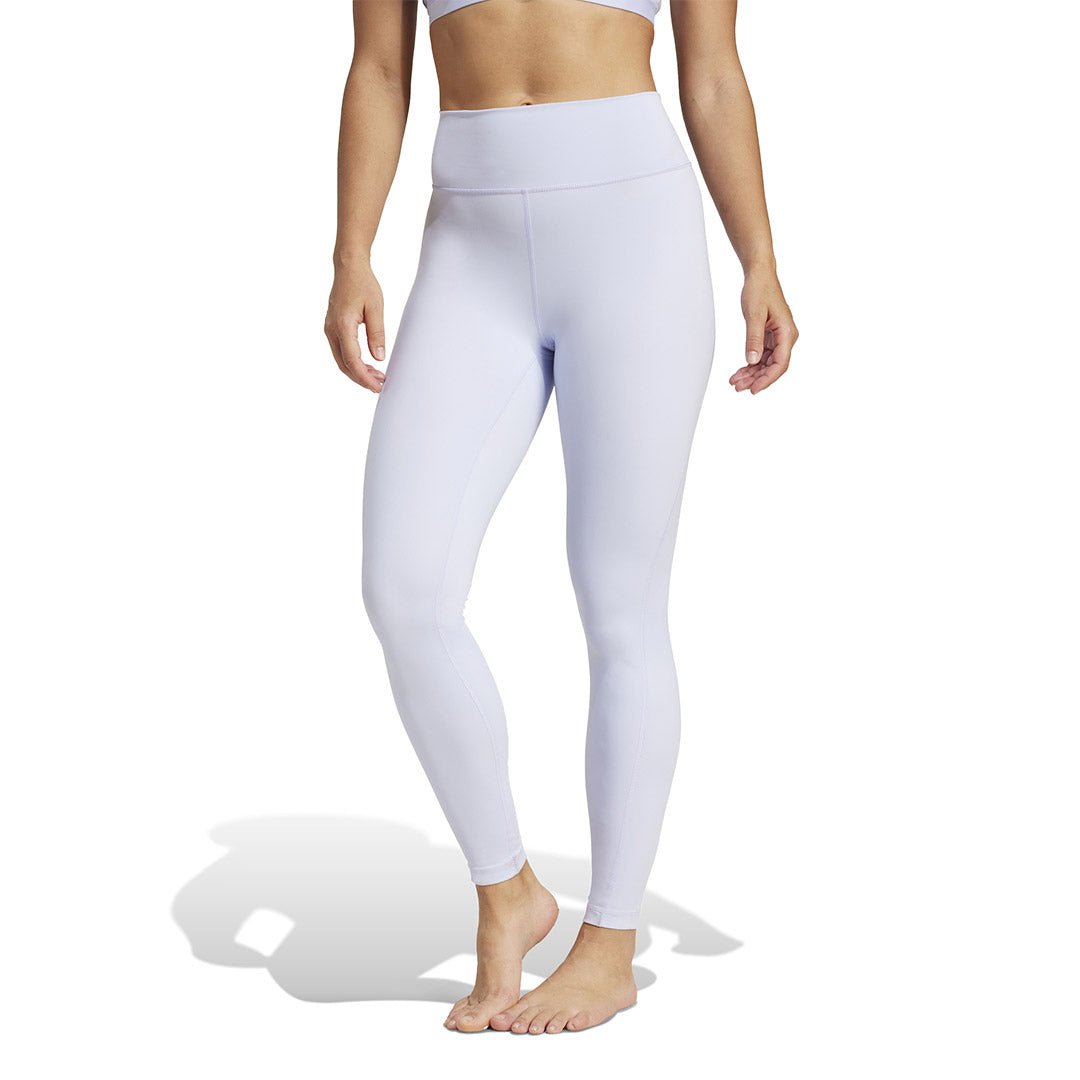 Γυναικείο Κολάν Προπόνησης Μωβ - adidas Performance All Me Essentials