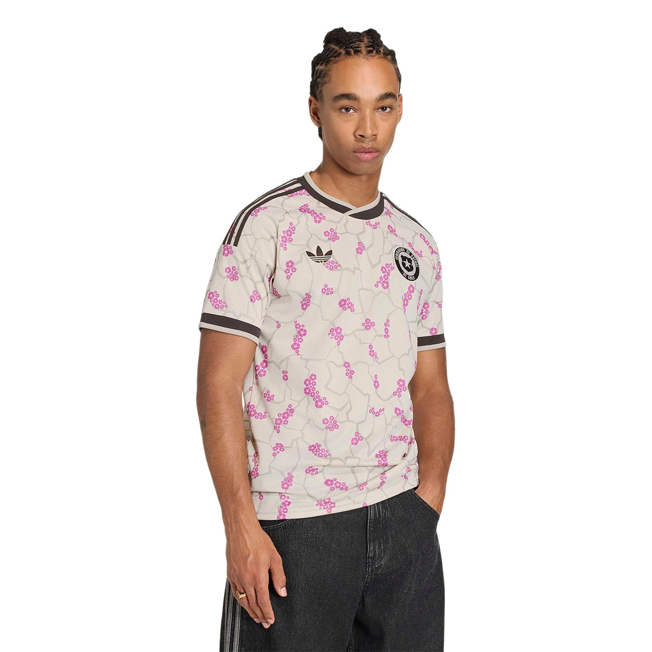 Ανδρική Εμφάνιση Ποδοσφαίρου Μπεζ - adidas Performance Chile 26 Away Jersey
