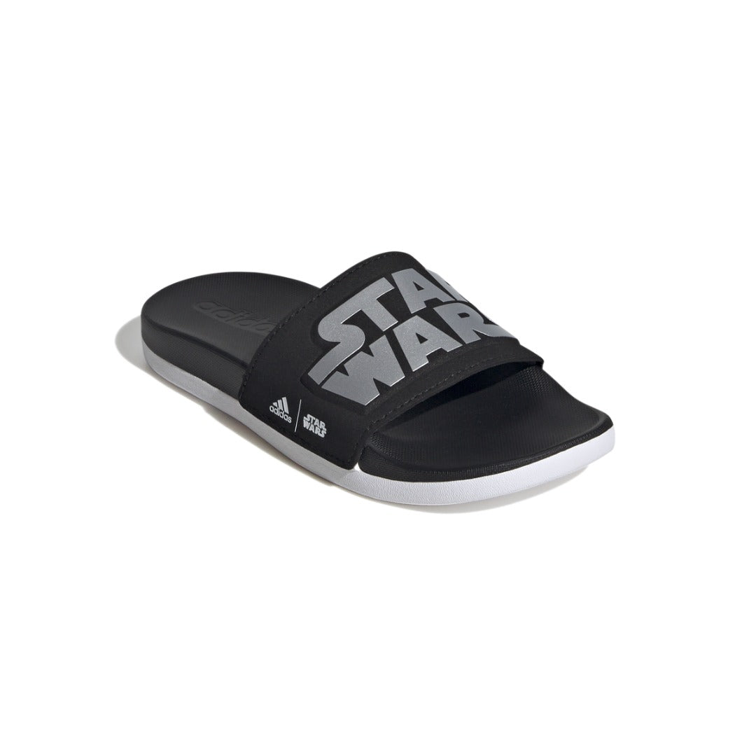 Παιδικές Παντόφλες Μαύρες - adidas Performance Star Wars Adilette Comfort