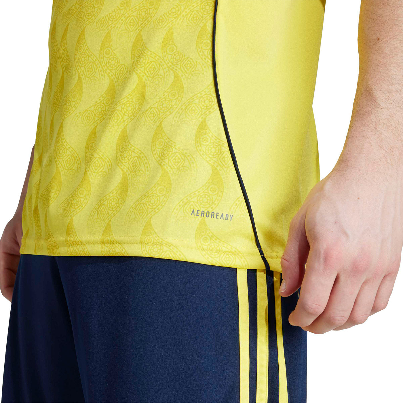 Ανδρική Εμφάνιση Ποδοσφαίρου Κίτρινη - adidas Performance AlNassr FC 25/26 Home Jersey