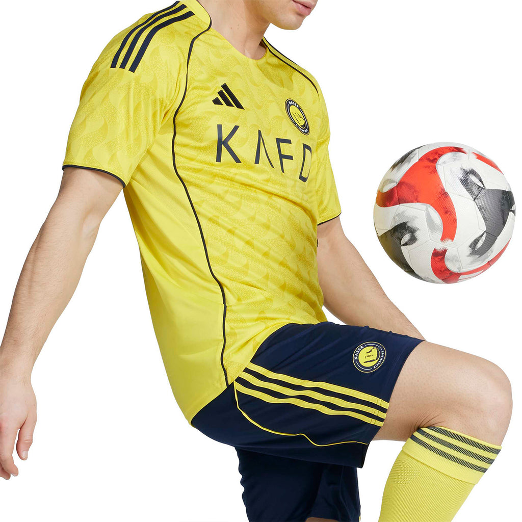 Ανδρική Εμφάνιση Ποδοσφαίρου Κίτρινη - adidas Performance AlNassr FC 25/26 Home Jersey