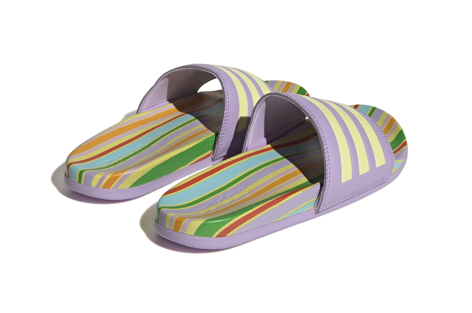 adidas Performance ADILETTE COMFORT SLIDES Πολύχρωμο