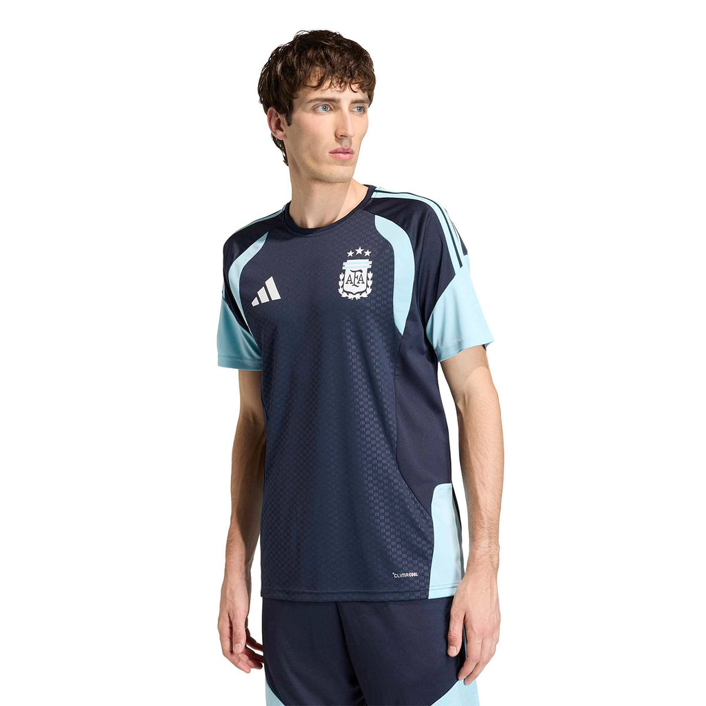 Ανδρική Φανέλα Προπόνησης Μπλε - adidas Performance Argentina Tiro 26