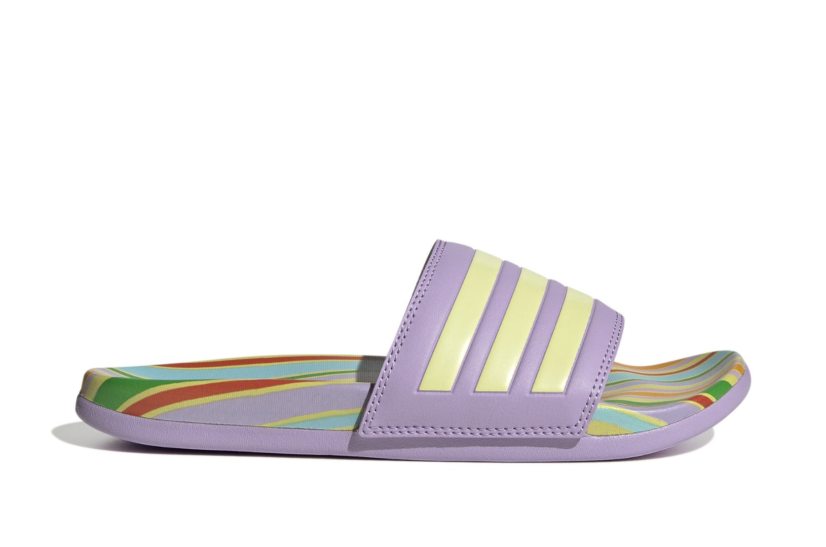 adidas Performance ADILETTE COMFORT SLIDES Πολύχρωμο