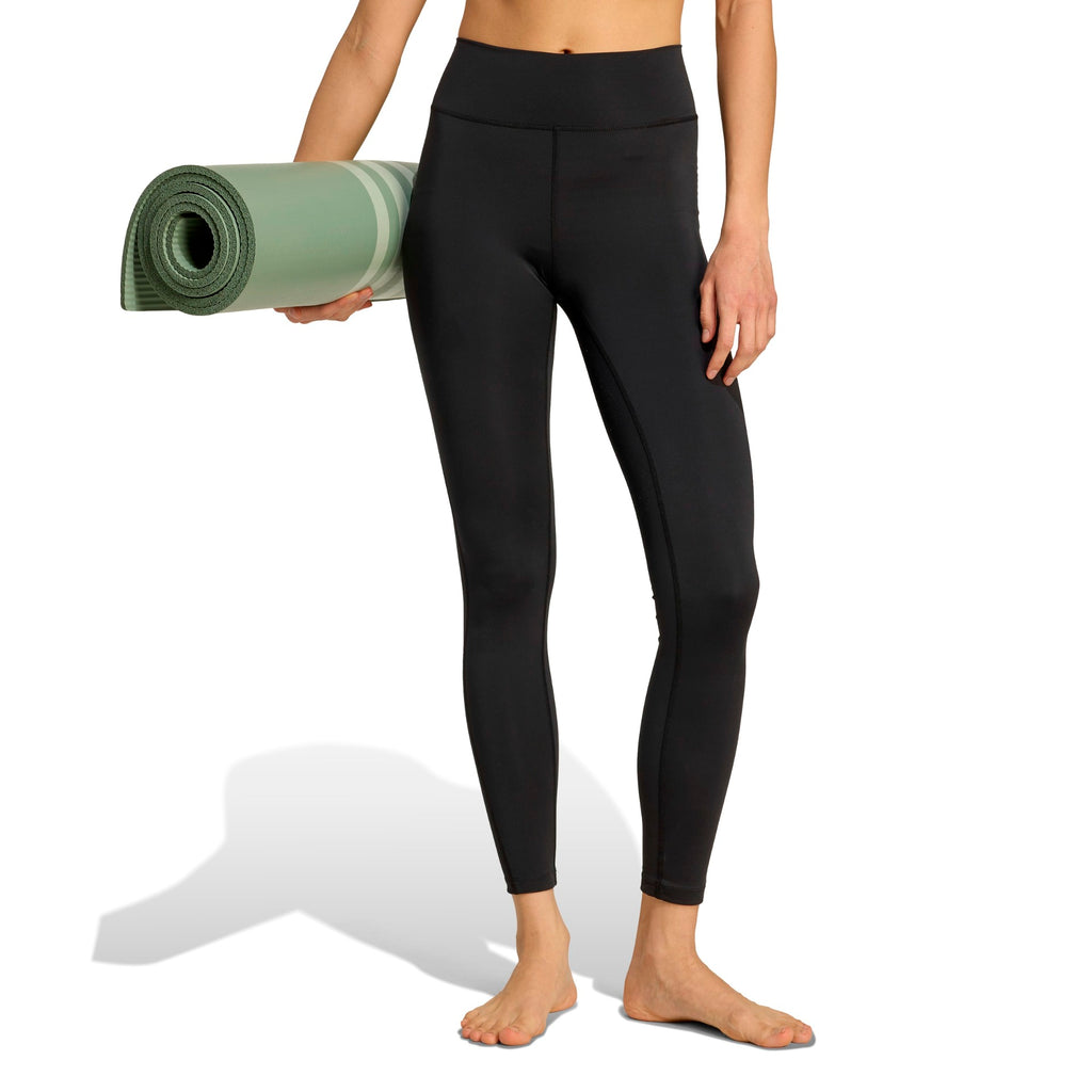 Γυναικείο Κολάν Προπόνησης Μαύρο - adidas Performance All Me Essentials