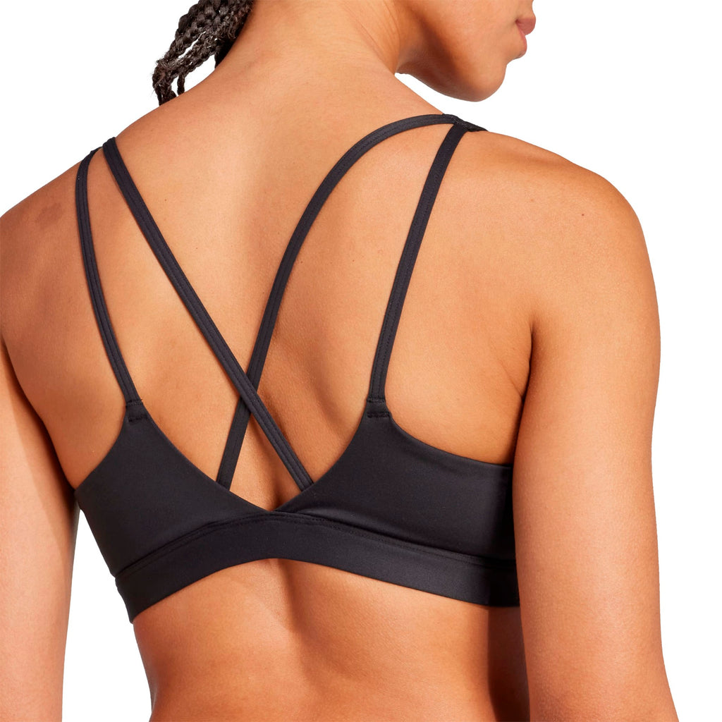 Γυναικείο Μπουστάκι Προπόνησης Μαύρο - adidas Performance All Me Essentials