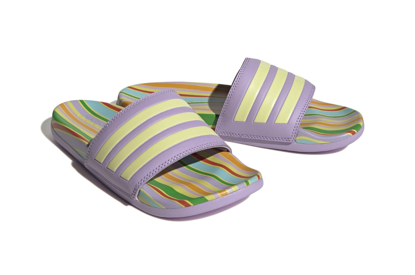 adidas Performance ADILETTE COMFORT SLIDES Πολύχρωμο