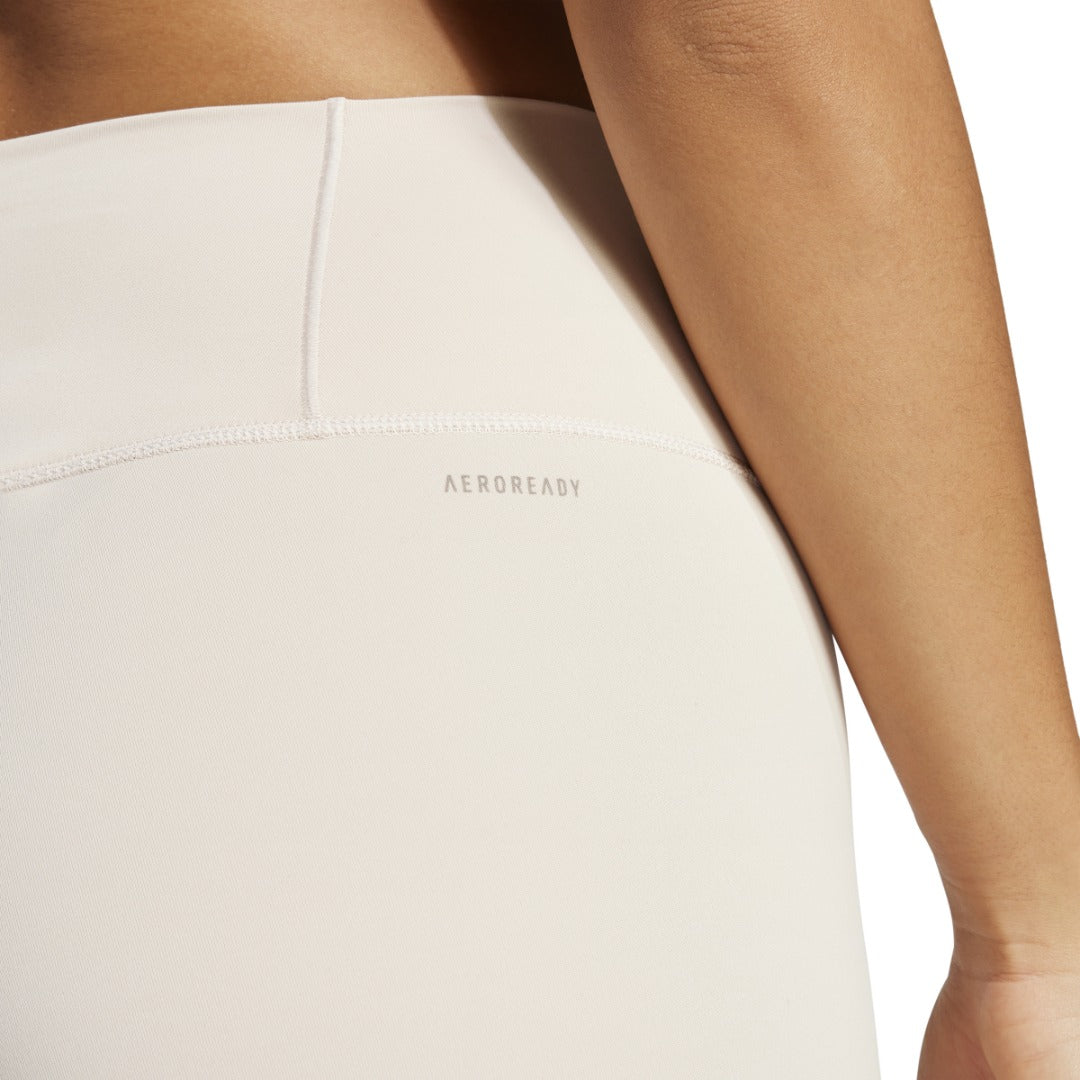 adidas Performance All Me 7/8 Γκρι - Γυναικείο Κολάν Προπόνησης