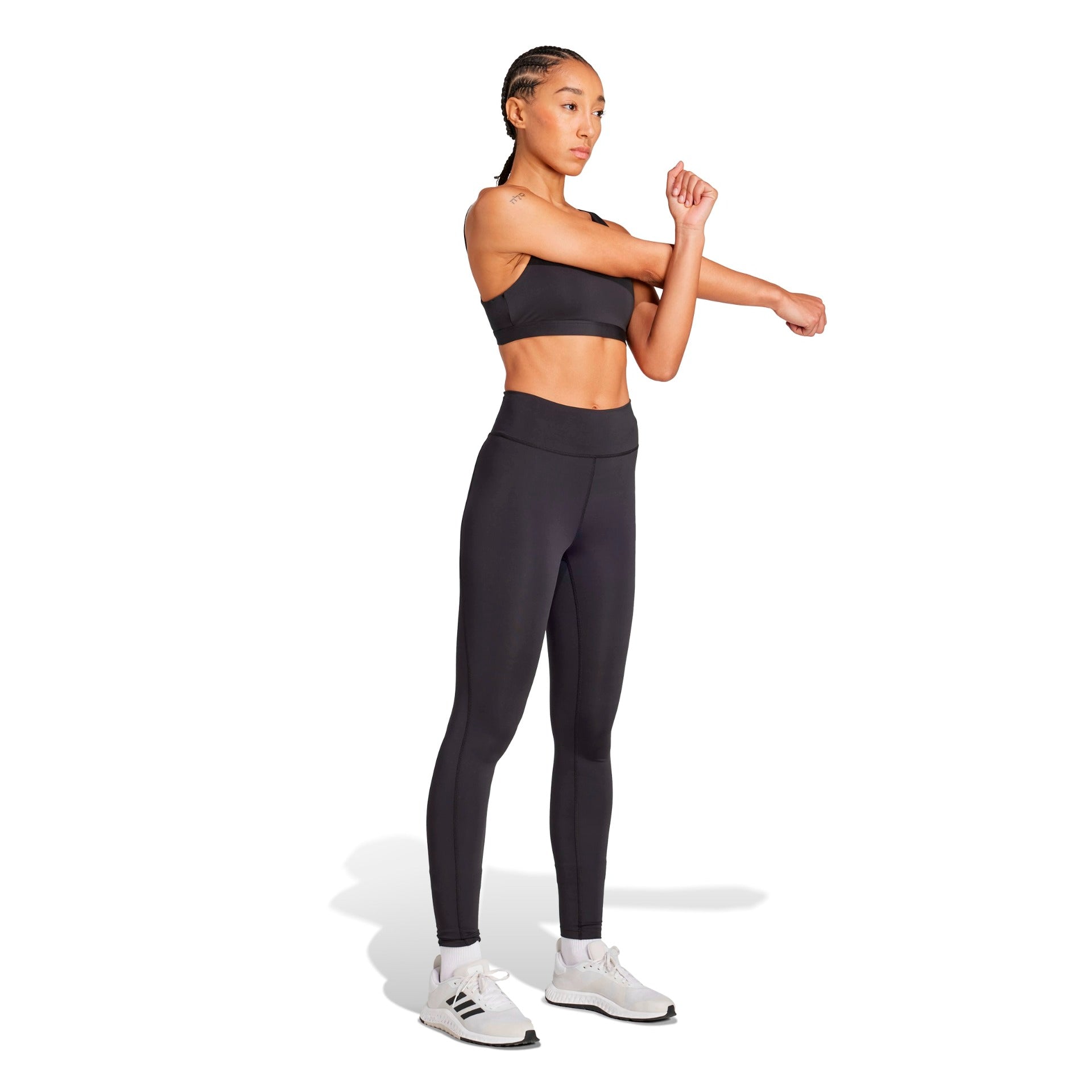 Γυναικείο Μπουστάκι Προπόνησης Μαύρο - adidas Performance All Me Essentials