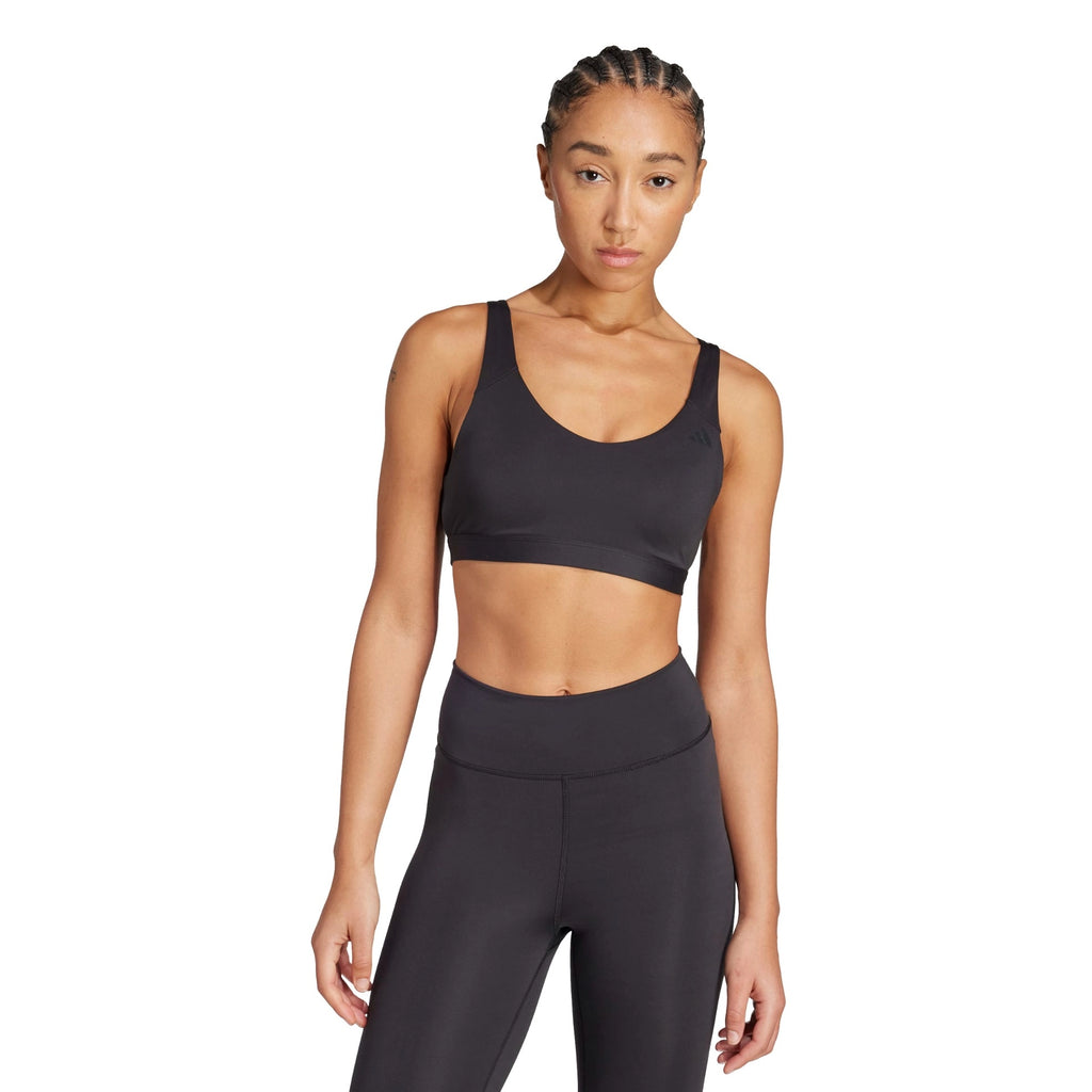 Γυναικείο Μπουστάκι Προπόνησης Μαύρο - adidas Performance All Me Essentials