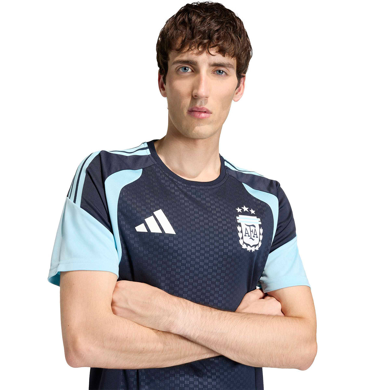 Ανδρική Φανέλα Προπόνησης Μπλε - adidas Performance Argentina Tiro 26