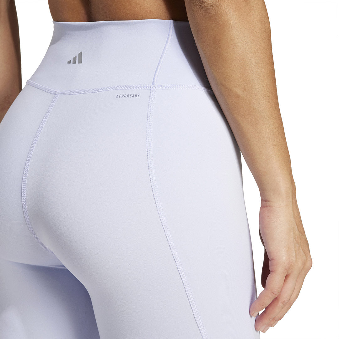Γυναικείο Κολάν Προπόνησης Μωβ - adidas Performance All Me Essentials