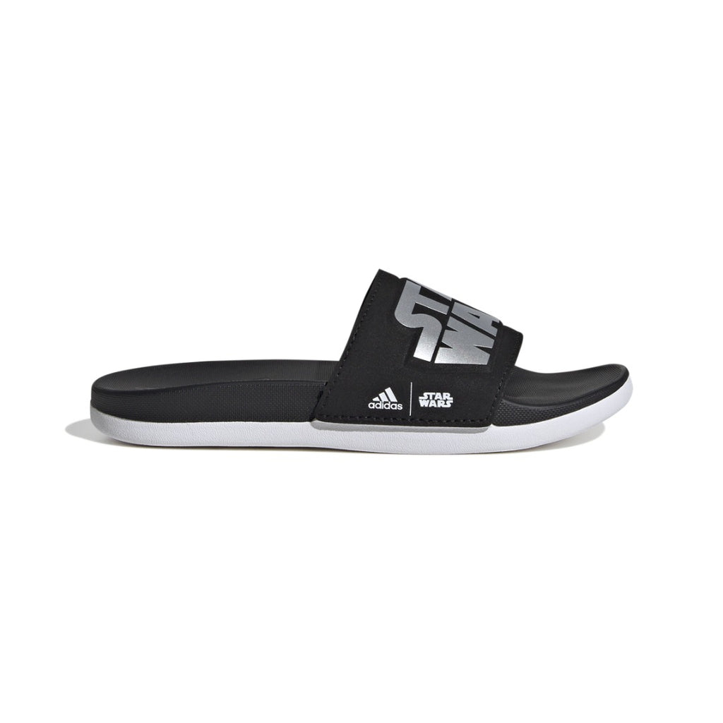 Παιδικές Παντόφλες Μαύρες - adidas Performance Star Wars Adilette Comfort
