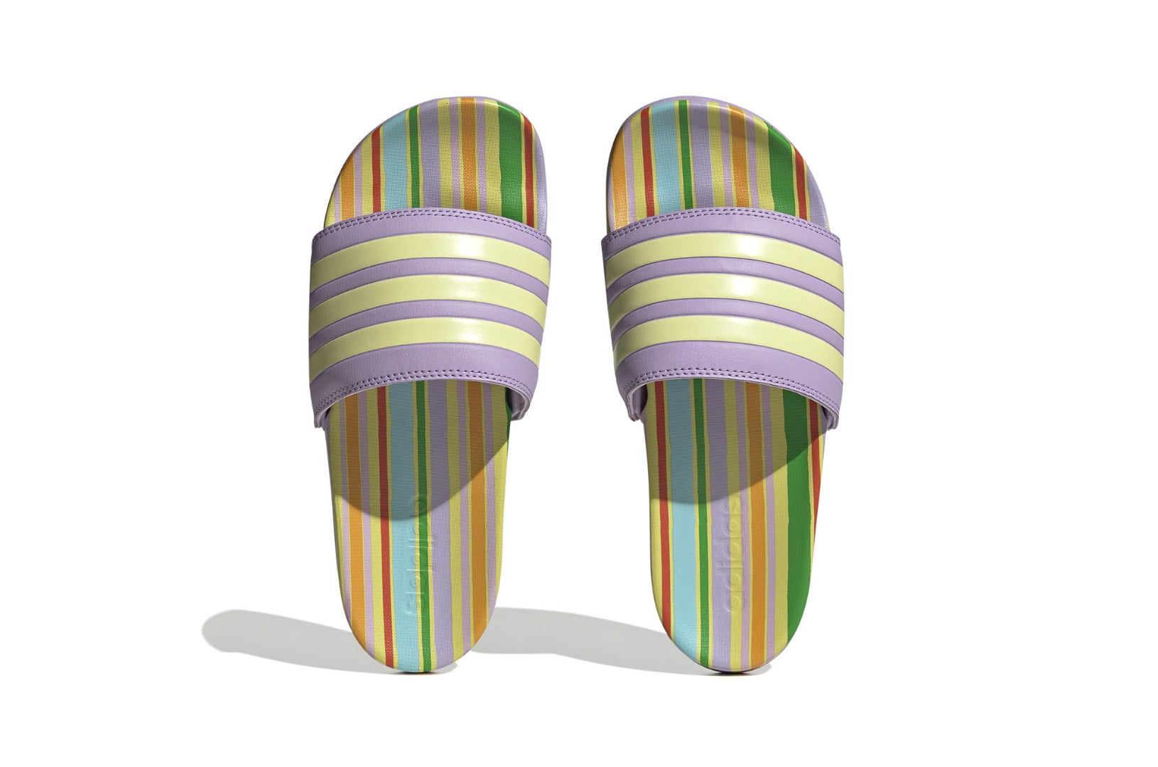 adidas Performance ADILETTE COMFORT SLIDES Πολύχρωμο