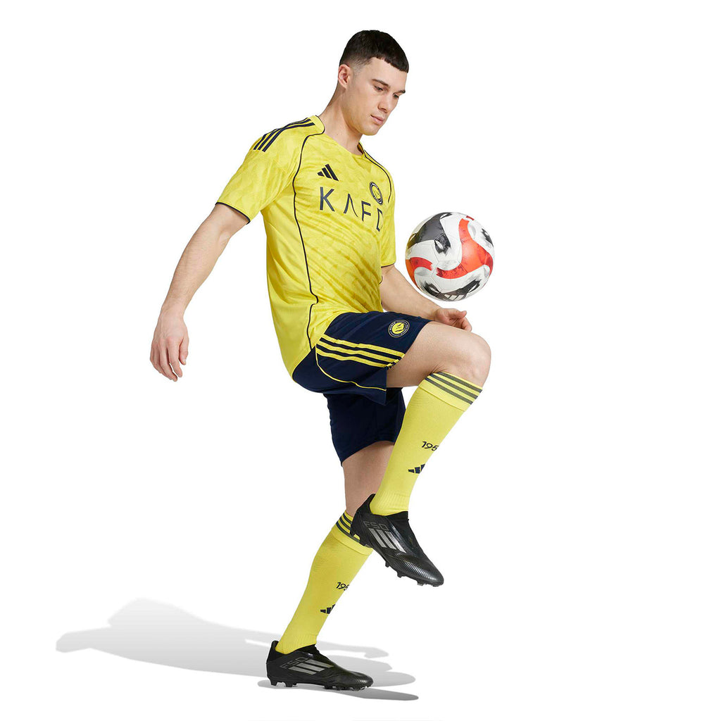 Ανδρική Εμφάνιση Ποδοσφαίρου Κίτρινη - adidas Performance AlNassr FC 25/26 Home Jersey
