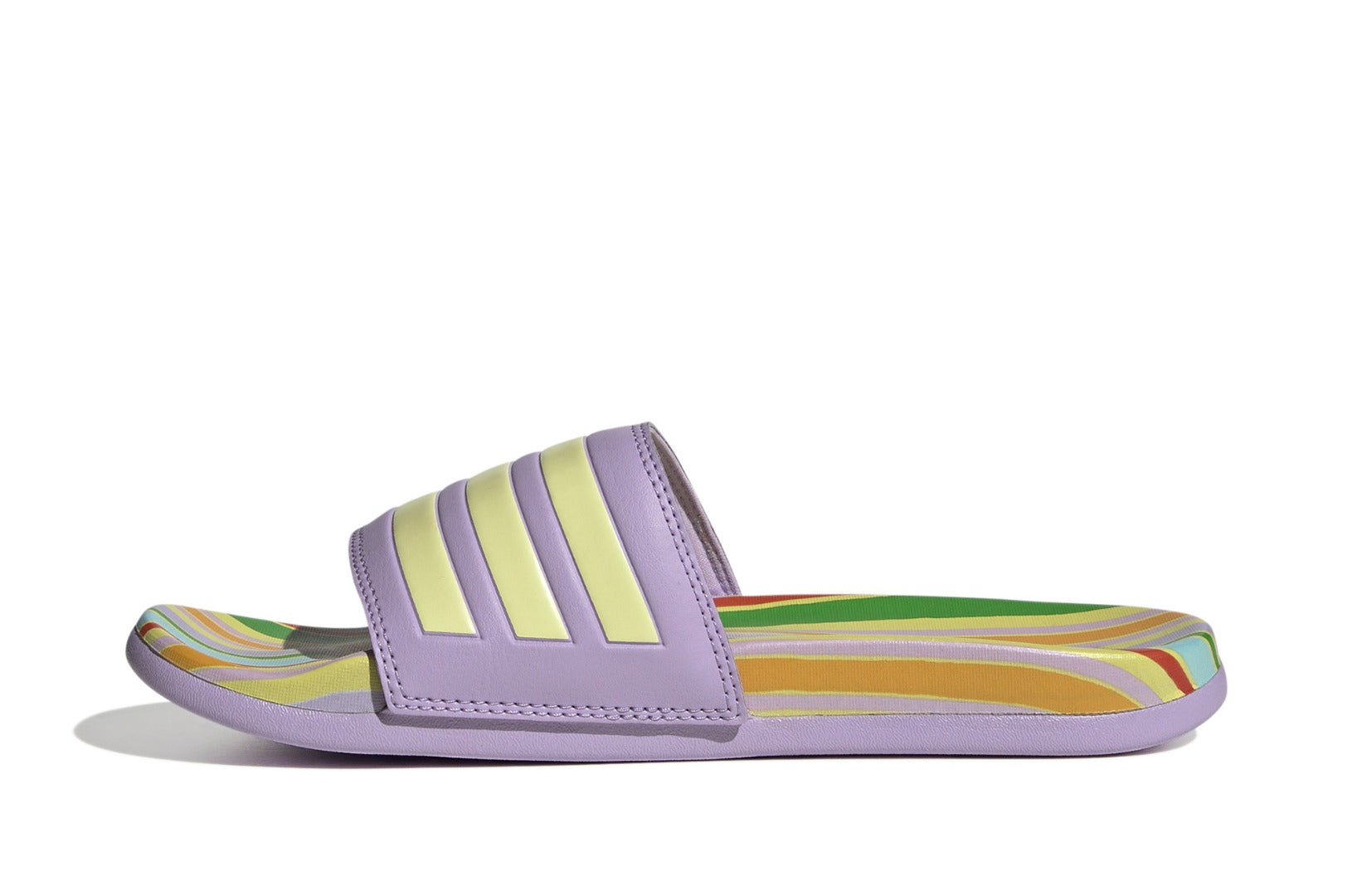 adidas Performance ADILETTE COMFORT SLIDES Πολύχρωμο