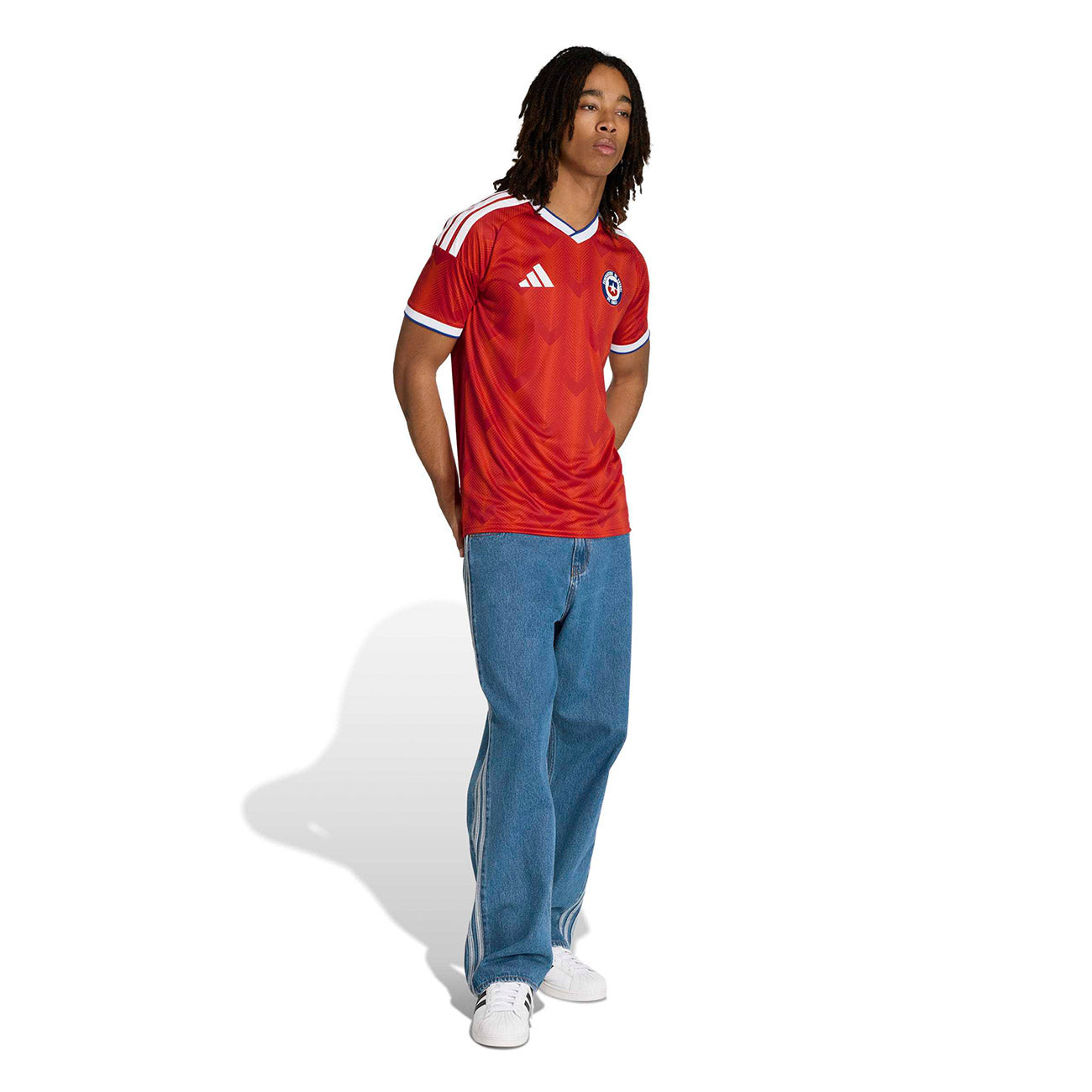 Ανδρική Εμφάνιση Ποδοσφαίρου Κόκκινη - adidas Performance Chile 26 Home Jersey